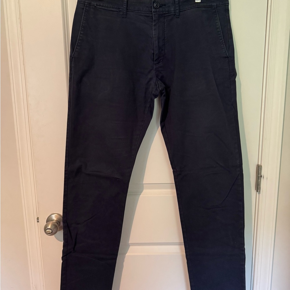 J. Crew Men's Midnight Blue Chino Pants